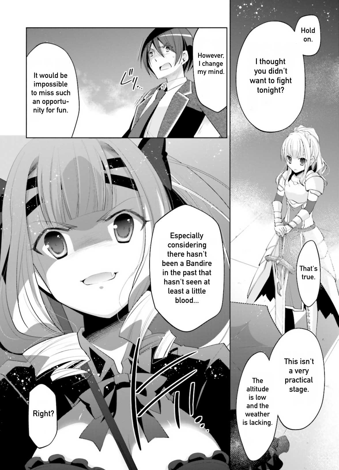 Hidan no Aria Chapter 96 page 8 - Chapter 96: The Night of Chaos Part 2