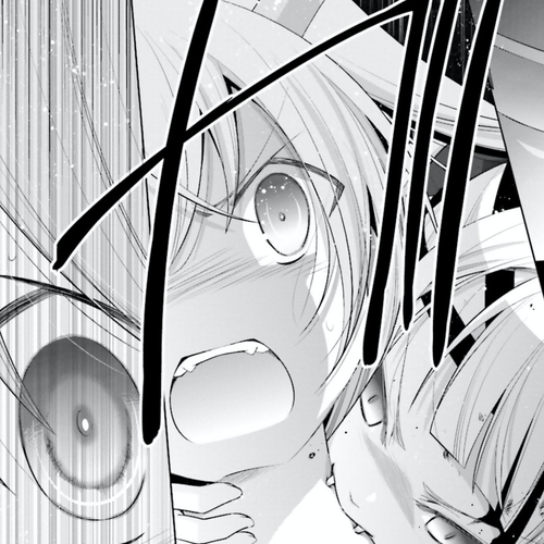 Hidan no Aria Chapter 96: The Night of Chaos Part 2 cover