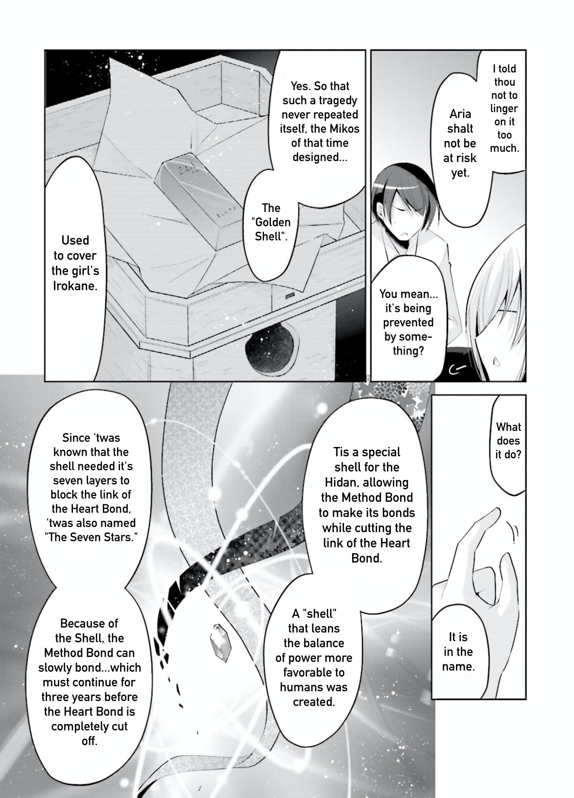 Hidan no Aria Chapter 97 page 20 - Chapter 97: Laughter of the Demon