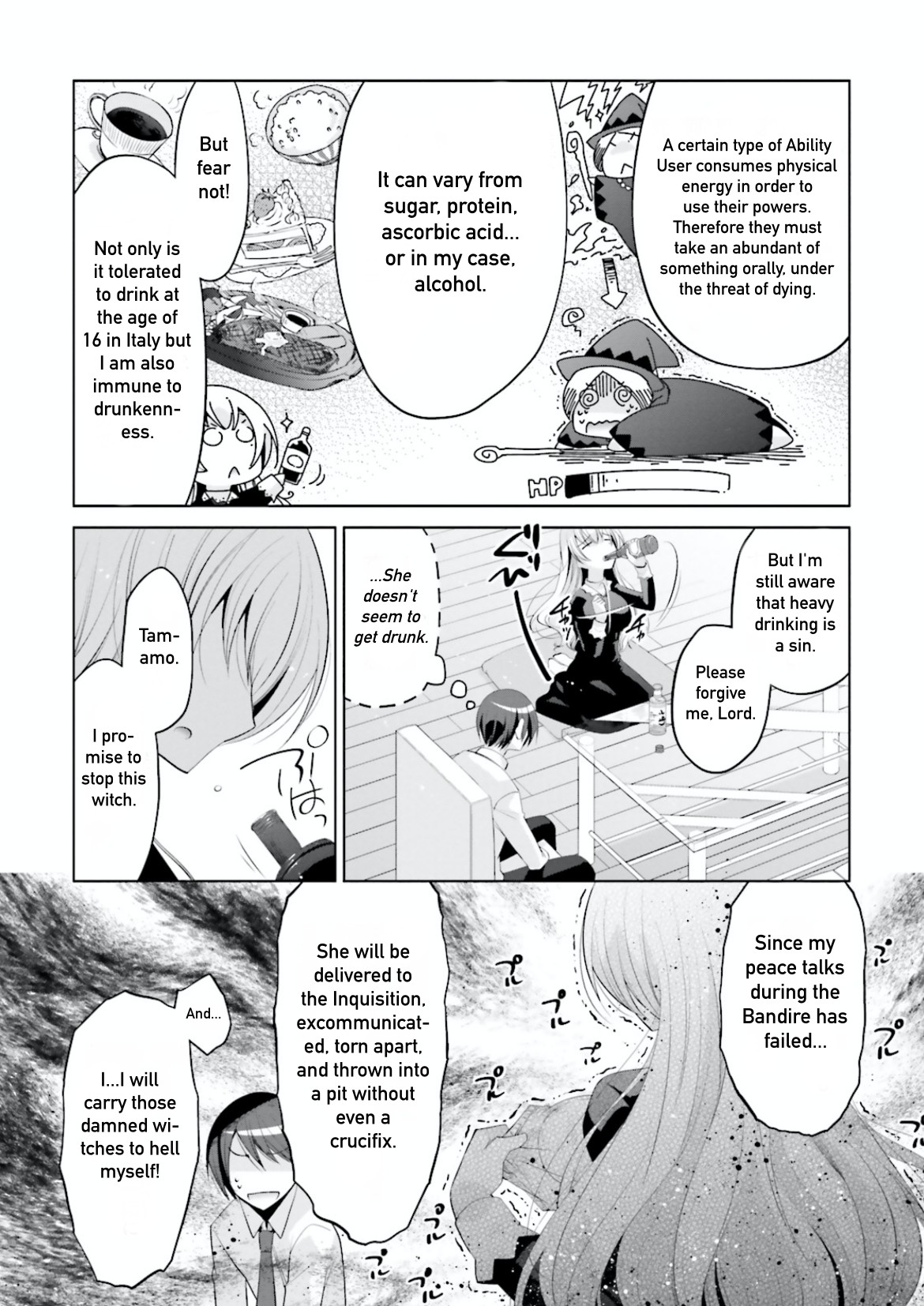 Hidan no Aria Chapter 97 page 26 - Chapter 97: Laughter of the Demon