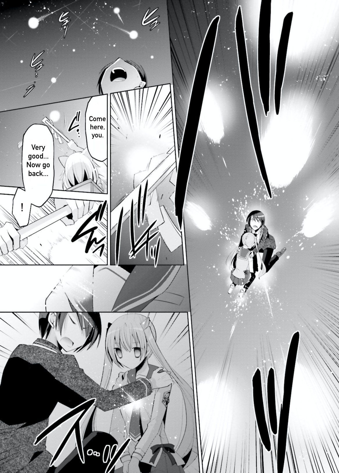 Hidan no Aria Chapter 97 page 3 - Chapter 97: Laughter of the Demon