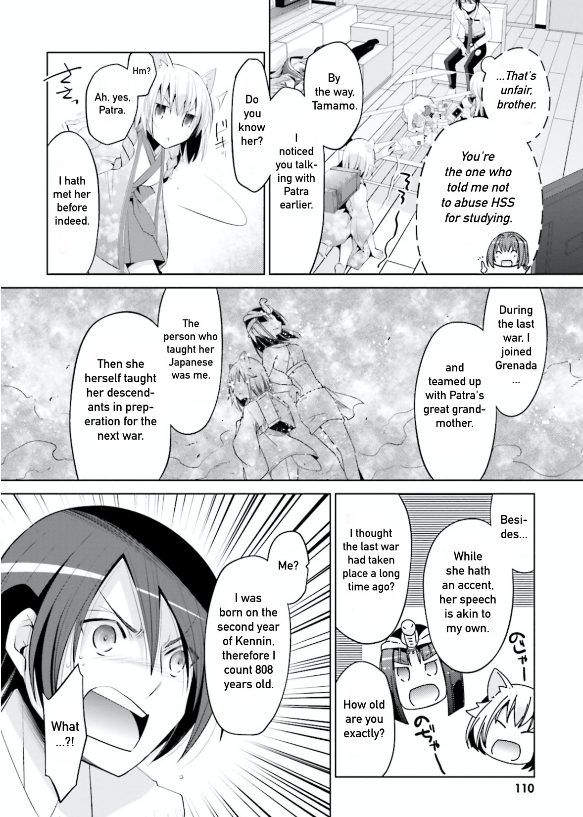 Hidan no Aria Chapter 97 page 30 - Chapter 97: Laughter of the Demon