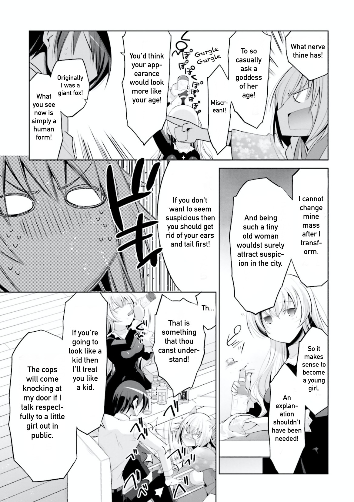 Hidan no Aria Chapter 97 page 31 - Chapter 97: Laughter of the Demon
