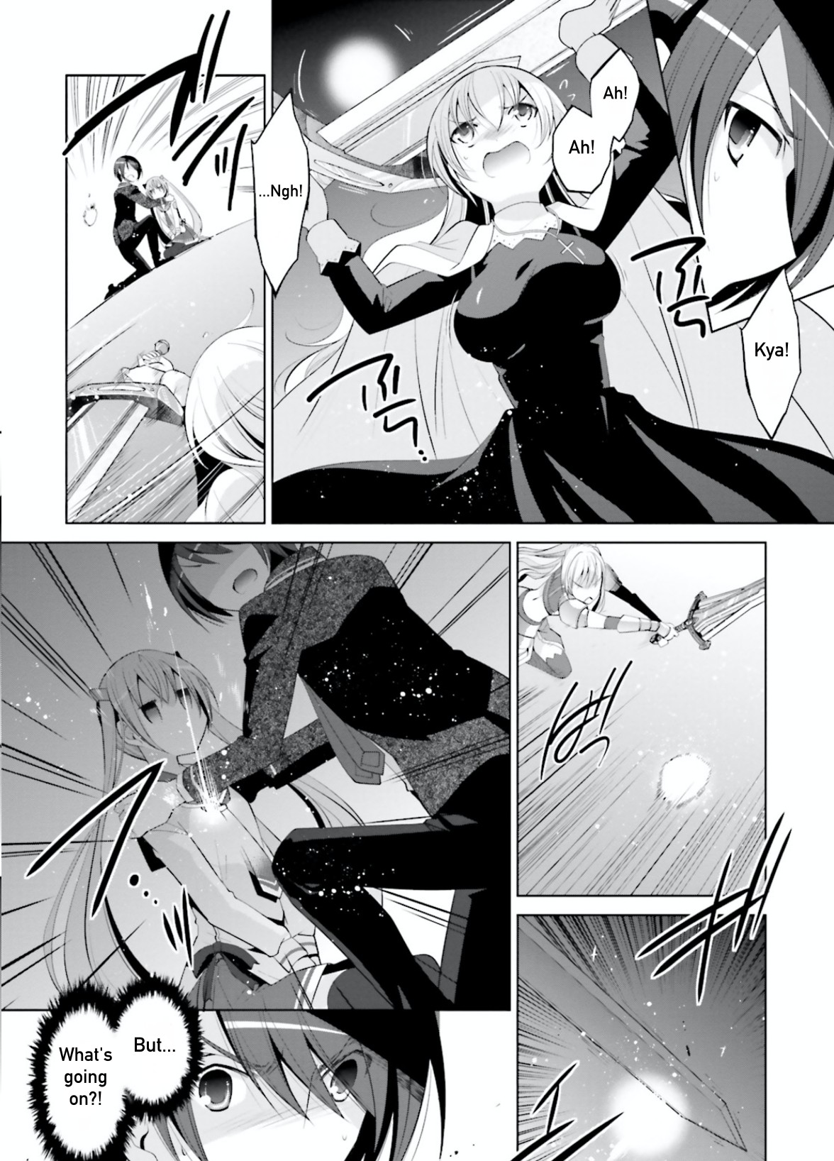 Hidan no Aria Chapter 97 page 4 - Chapter 97: Laughter of the Demon