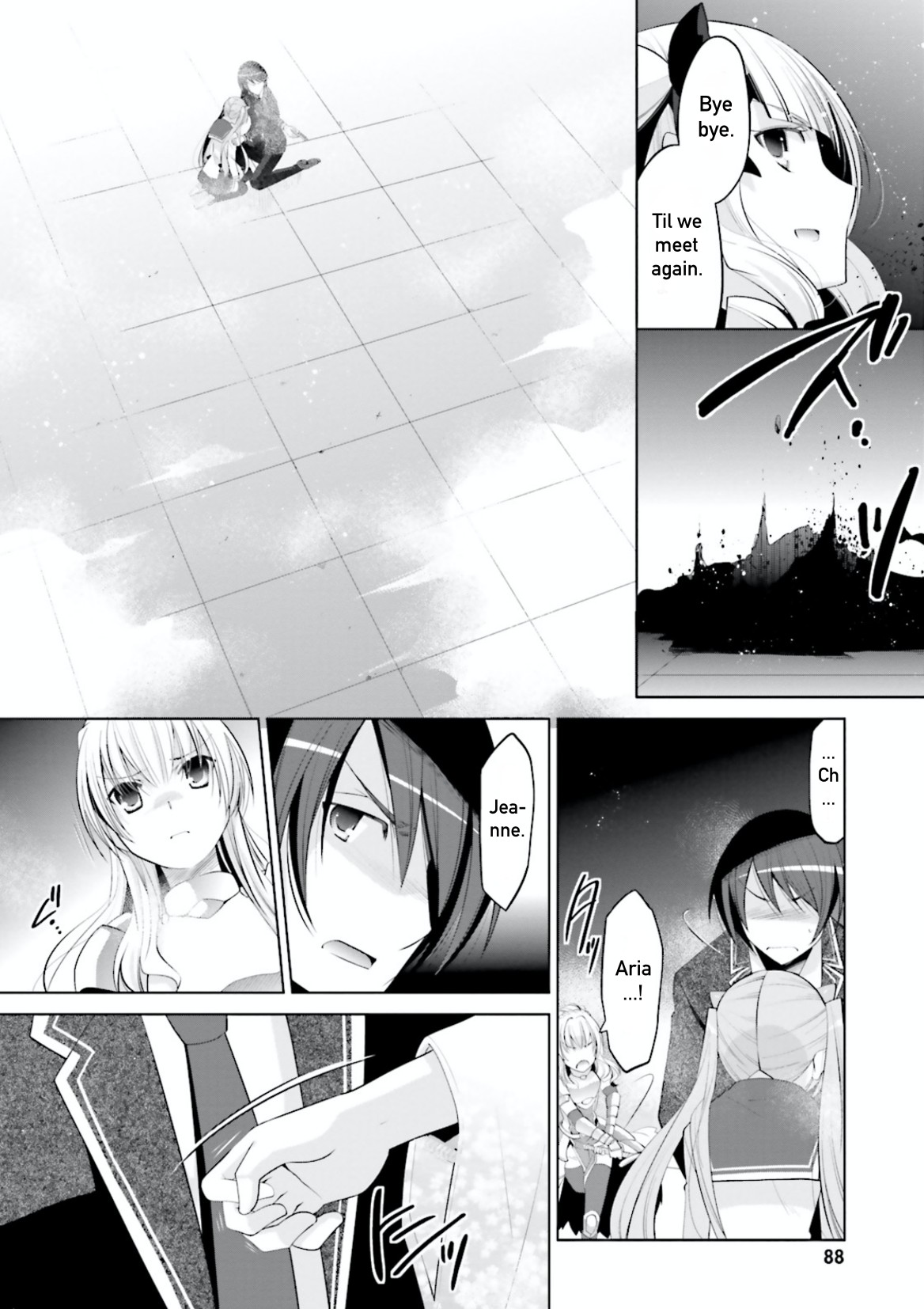 Hidan no Aria Chapter 97 page 8 - Chapter 97: Laughter of the Demon