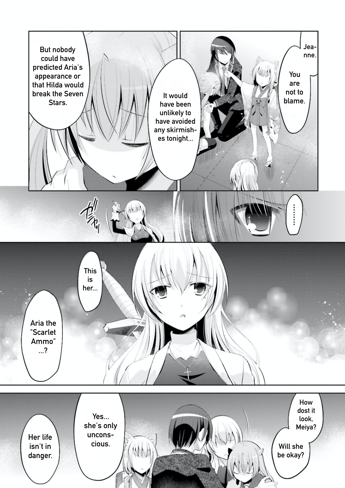 Hidan no Aria Chapter 97 page 9 - Chapter 97: Laughter of the Demon
