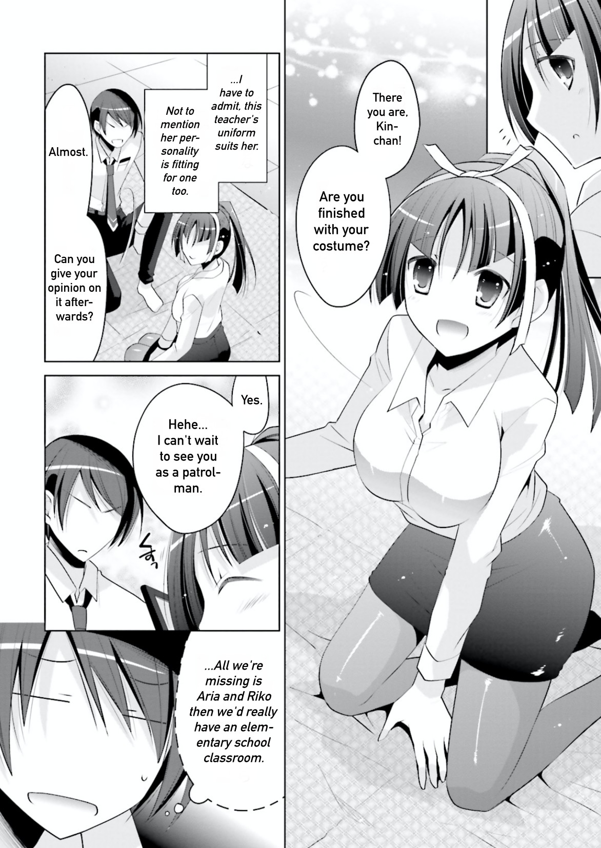 Hidan no Aria Chapter 98 page 10 - Chapter 98: Ristorante Masque