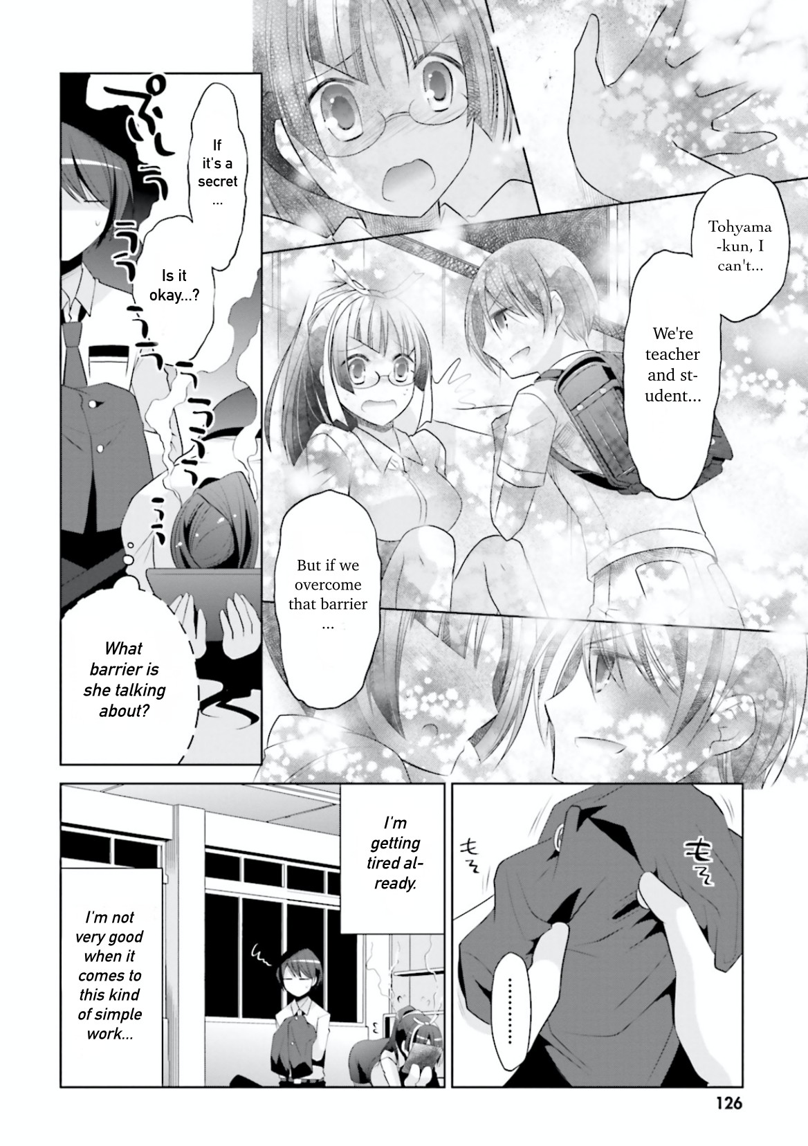 Hidan no Aria Chapter 98 page 12 - Chapter 98: Ristorante Masque