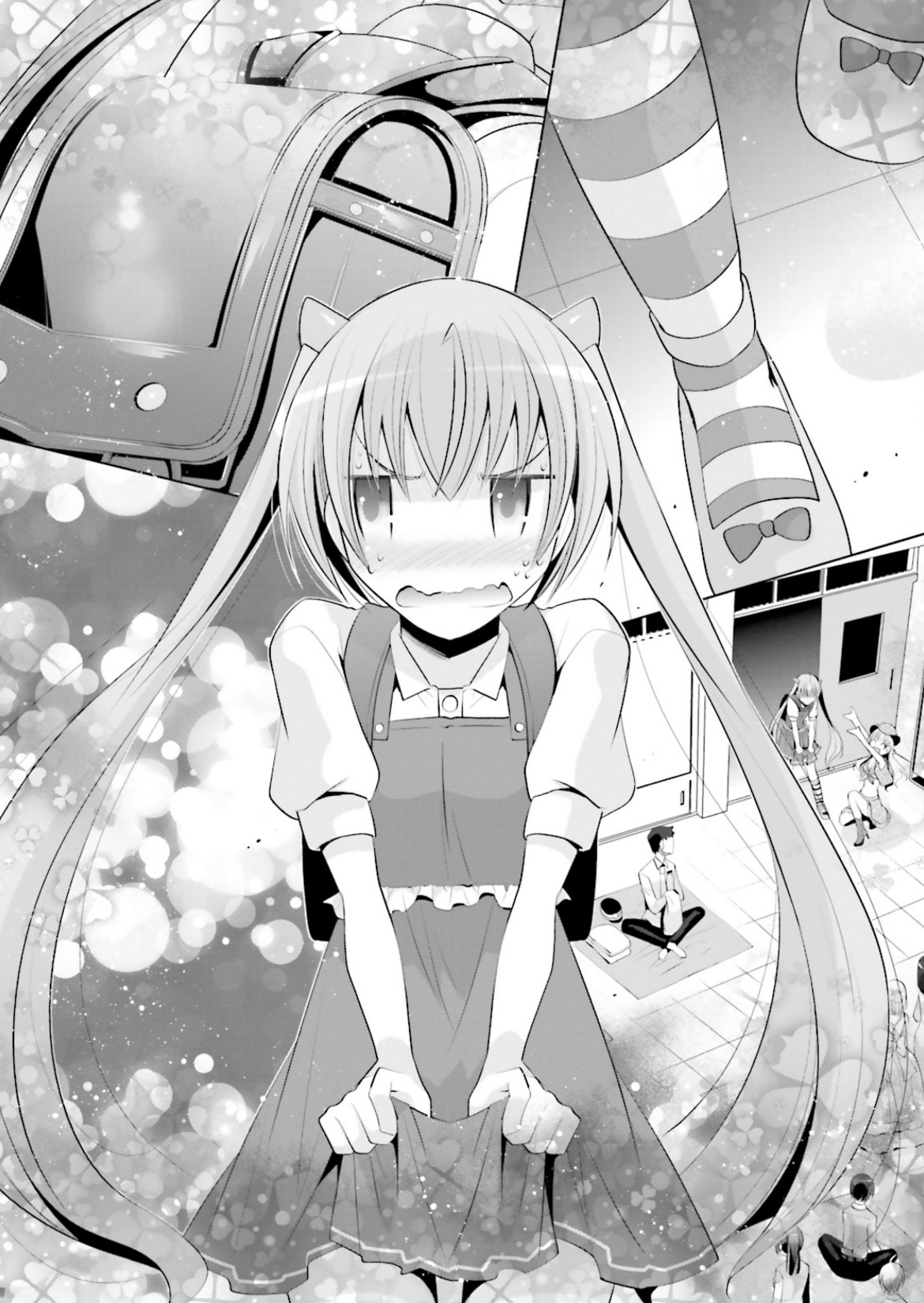 Hidan no Aria Chapter 98 page 16 - Chapter 98: Ristorante Masque
