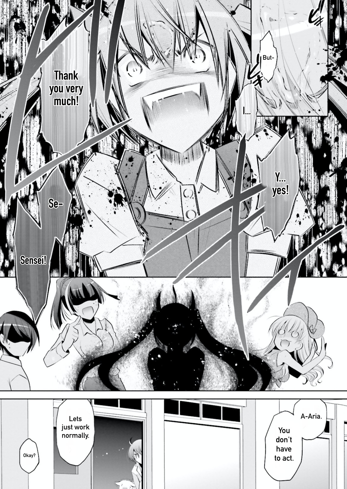 Hidan no Aria Chapter 98 page 19 - Chapter 98: Ristorante Masque
