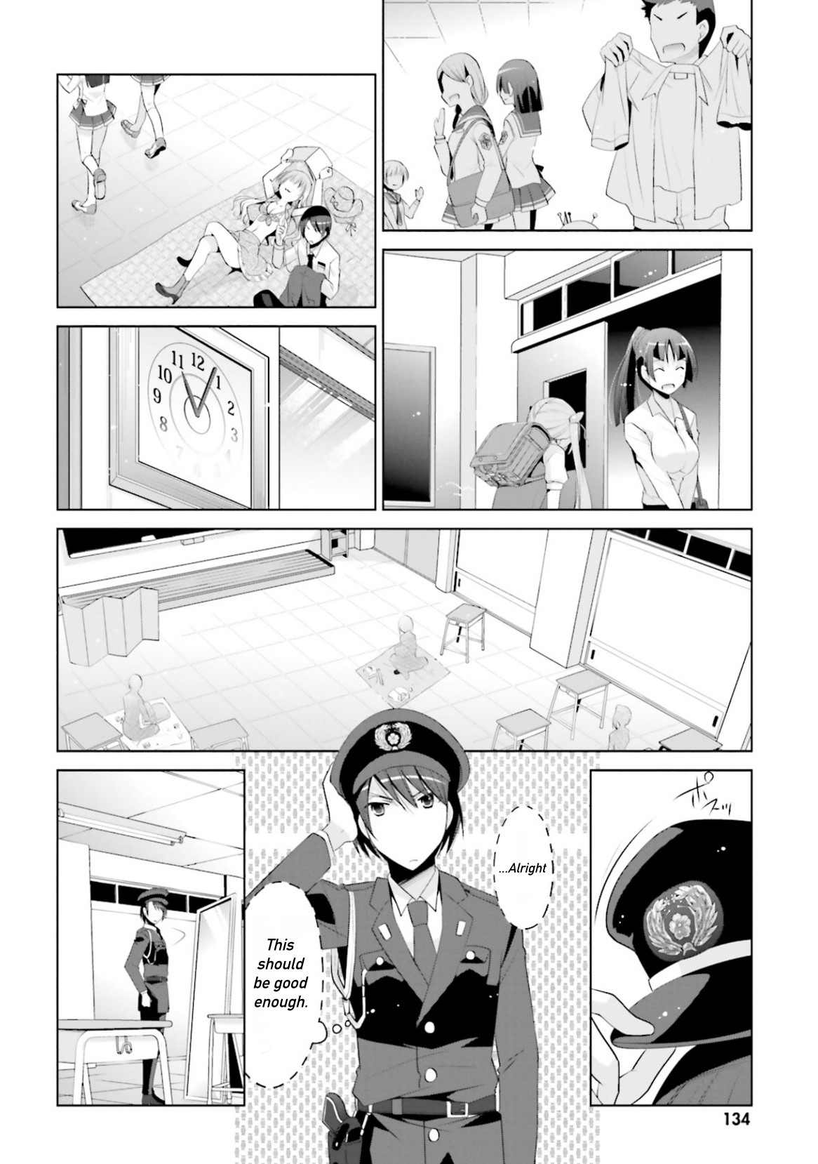 Hidan no Aria Chapter 98 page 20 - Chapter 98: Ristorante Masque