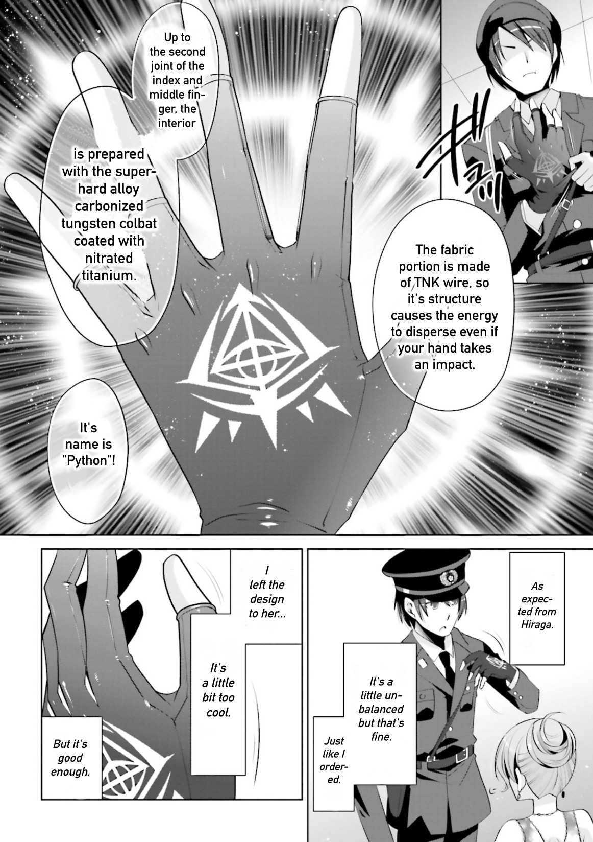 Hidan no Aria Chapter 98 page 24 - Chapter 98: Ristorante Masque
