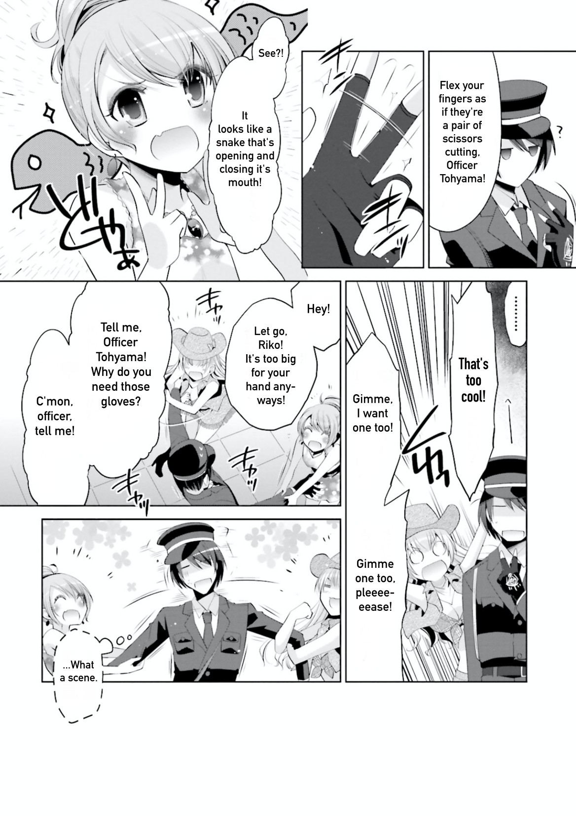 Hidan no Aria Chapter 98 page 26 - Chapter 98: Ristorante Masque