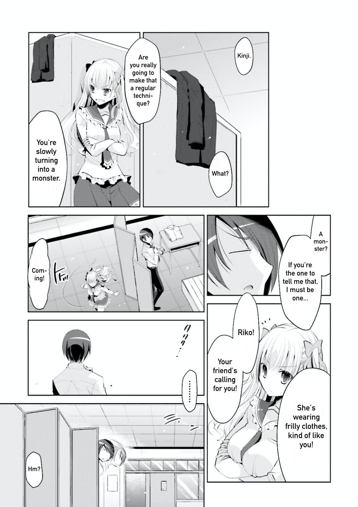Hidan no Aria Chapter 98 page 27 - Chapter 98: Ristorante Masque