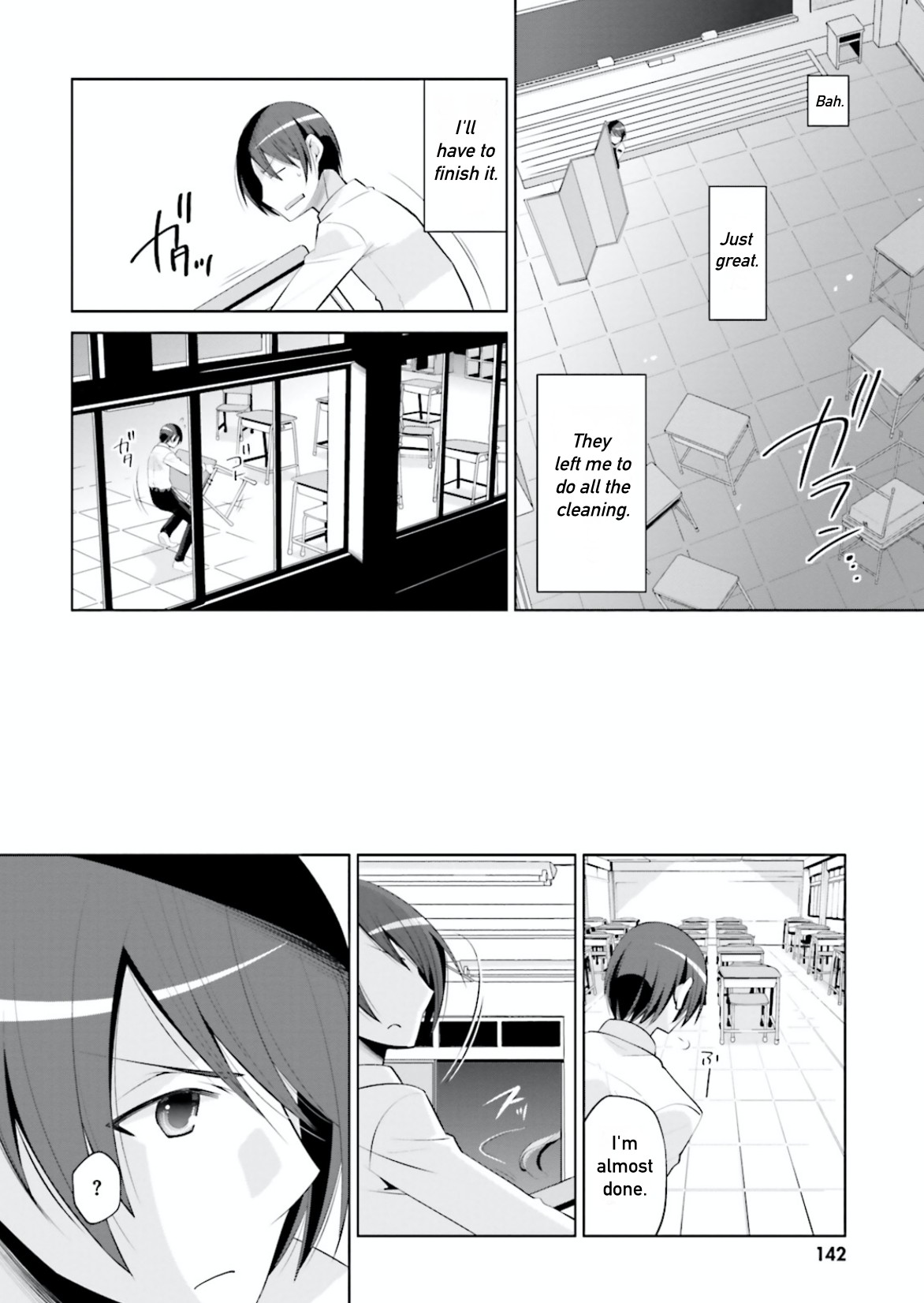 Hidan no Aria Chapter 98 page 28 - Chapter 98: Ristorante Masque