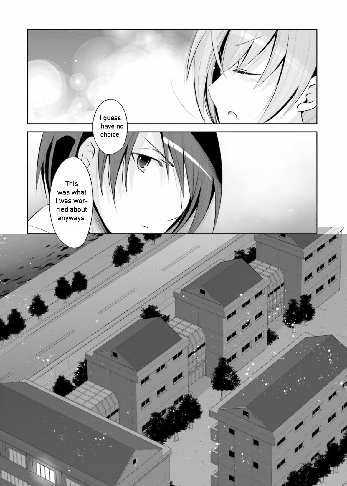 Hidan no Aria Chapter 98 page 30 - Chapter 98: Ristorante Masque