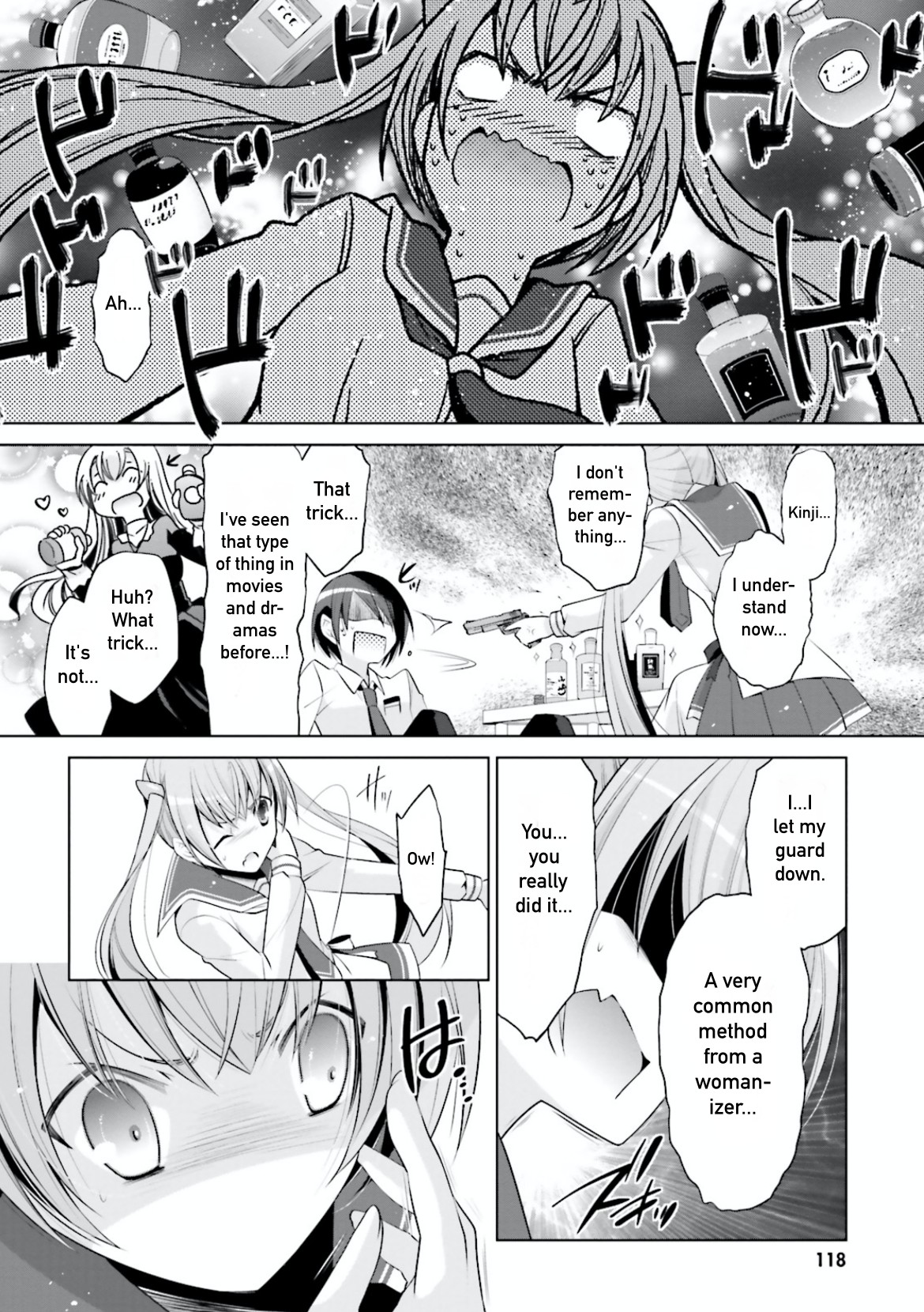 Hidan no Aria Chapter 98 page 4 - Chapter 98: Ristorante Masque