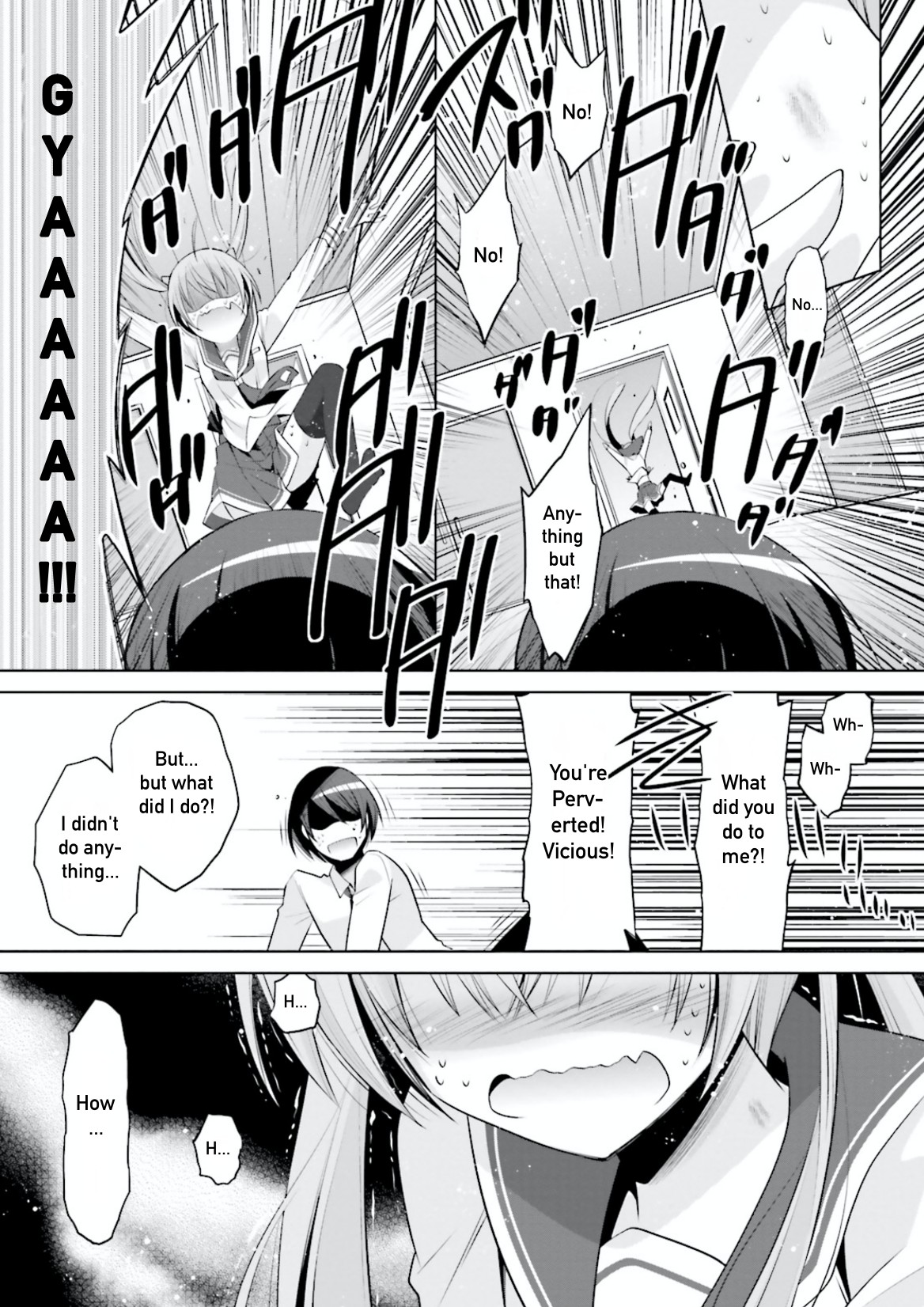 Hidan no Aria Chapter 98 page 5 - Chapter 98: Ristorante Masque