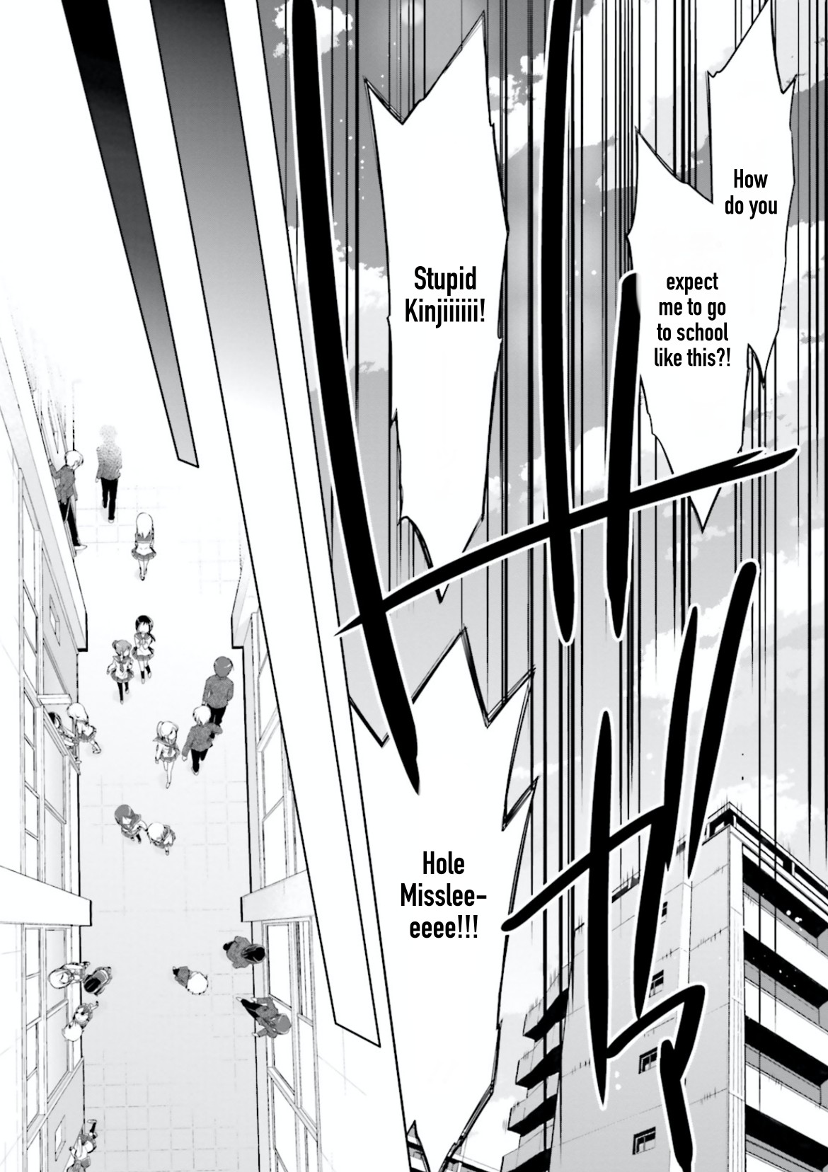 Hidan no Aria Chapter 98 page 6 - Chapter 98: Ristorante Masque
