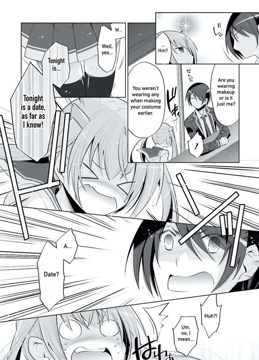 Hidan no Aria Chapter 99 page 11 - Chapter 99: Vol 04