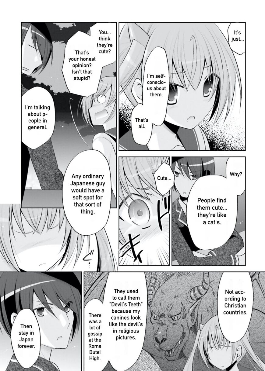 Hidan no Aria Chapter 99 page 13 - Chapter 99: Vol 04