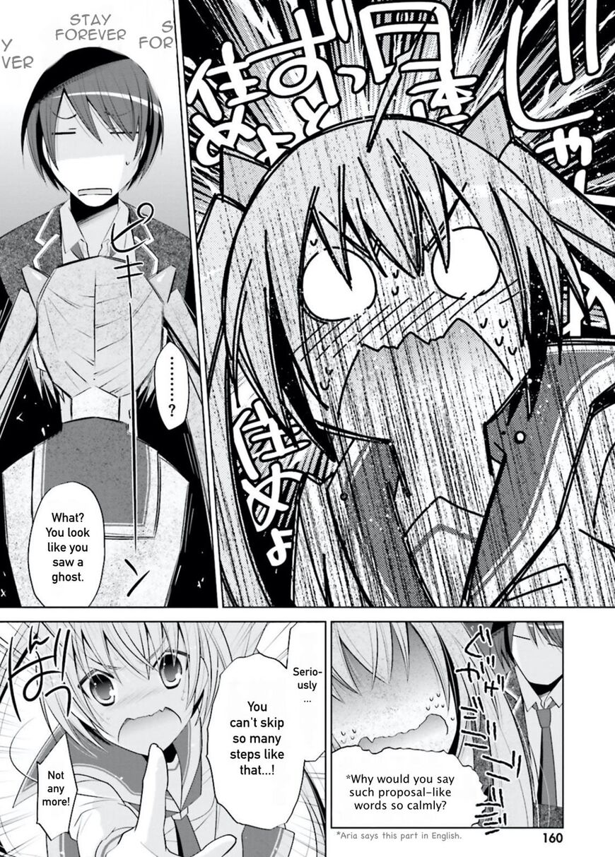 Hidan no Aria Chapter 99 page 14 - Chapter 99: Vol 04