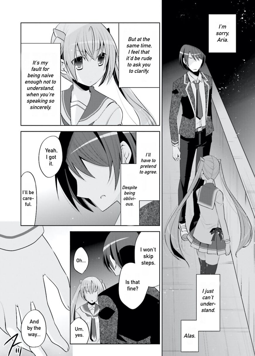 Hidan no Aria Chapter 99 page 17 - Chapter 99: Vol 04