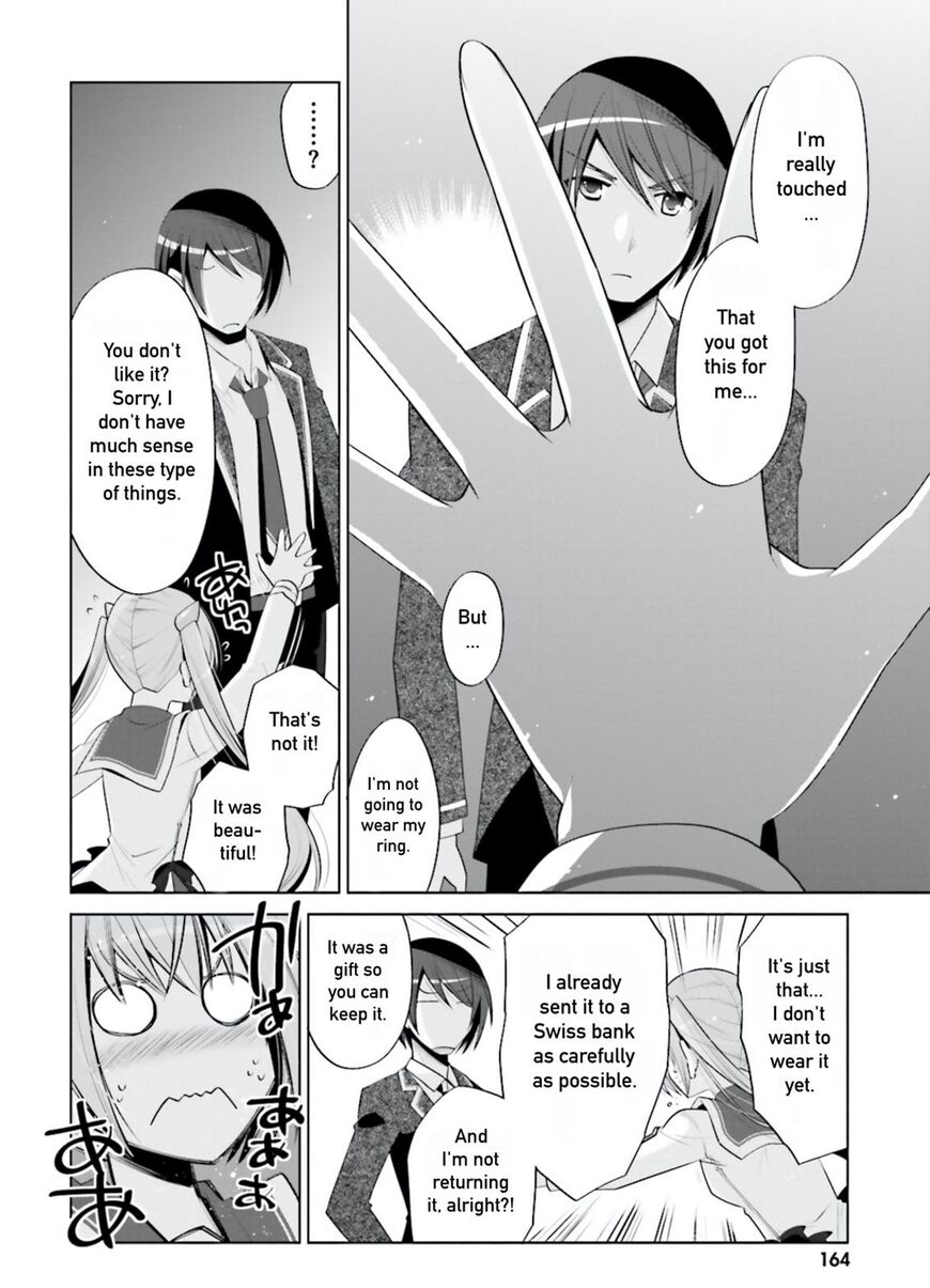 Hidan no Aria Chapter 99 page 18 - Chapter 99: Vol 04