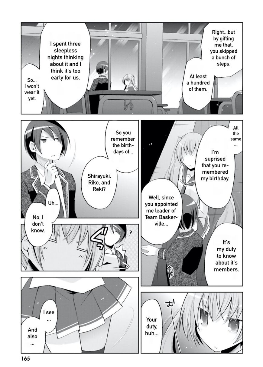 Hidan no Aria Chapter 99 page 19 - Chapter 99: Vol 04