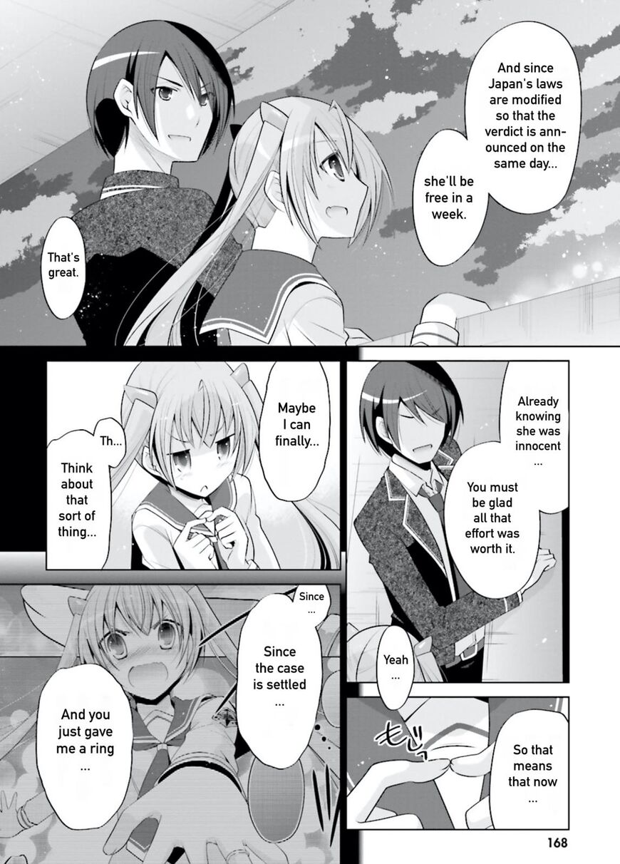 Hidan no Aria Chapter 99 page 22 - Chapter 99: Vol 04