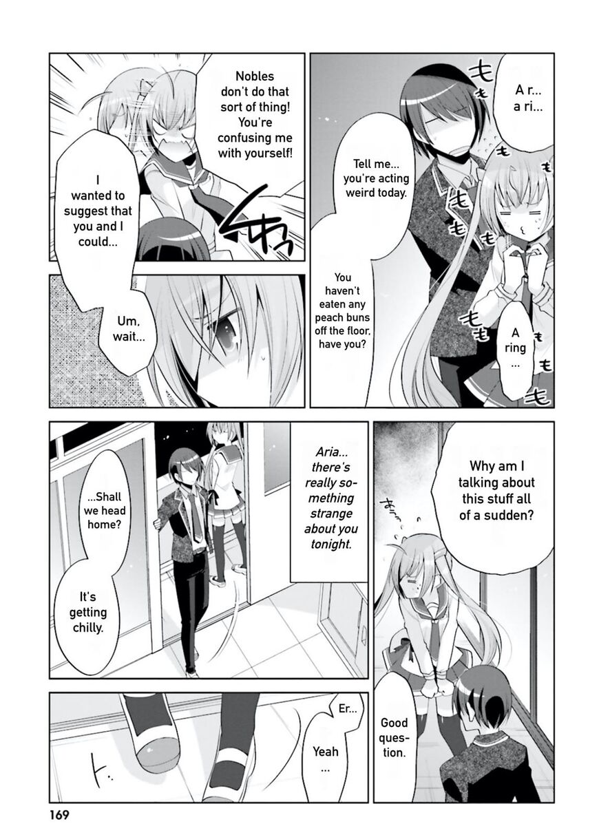 Hidan no Aria Chapter 99 page 23 - Chapter 99: Vol 04