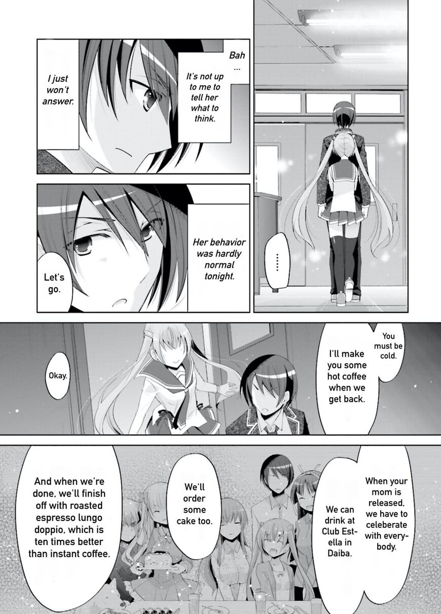 Hidan no Aria Chapter 99 page 25 - Chapter 99: Vol 04
