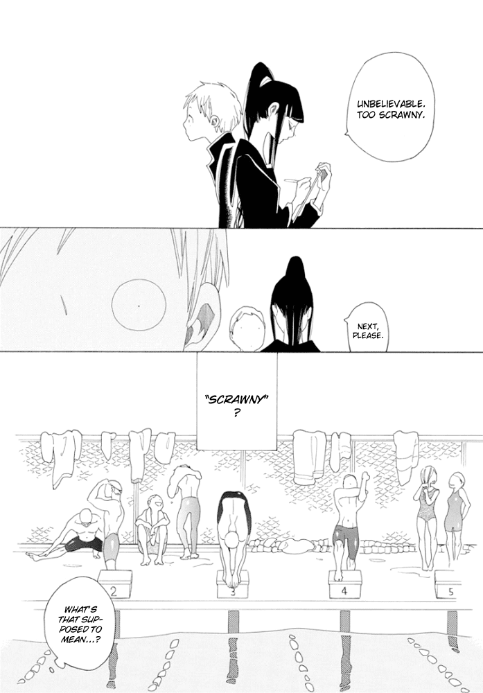Hidari no Futari Chapter 0.2 page 2 - Chapter 0 v2 : [Oneshot]