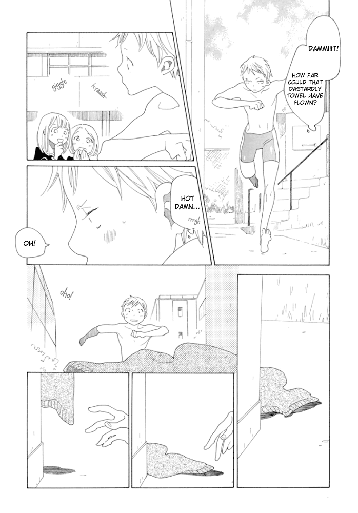Hidari no Futari Chapter 0.2 page 4 - Chapter 0 v2 : [Oneshot]