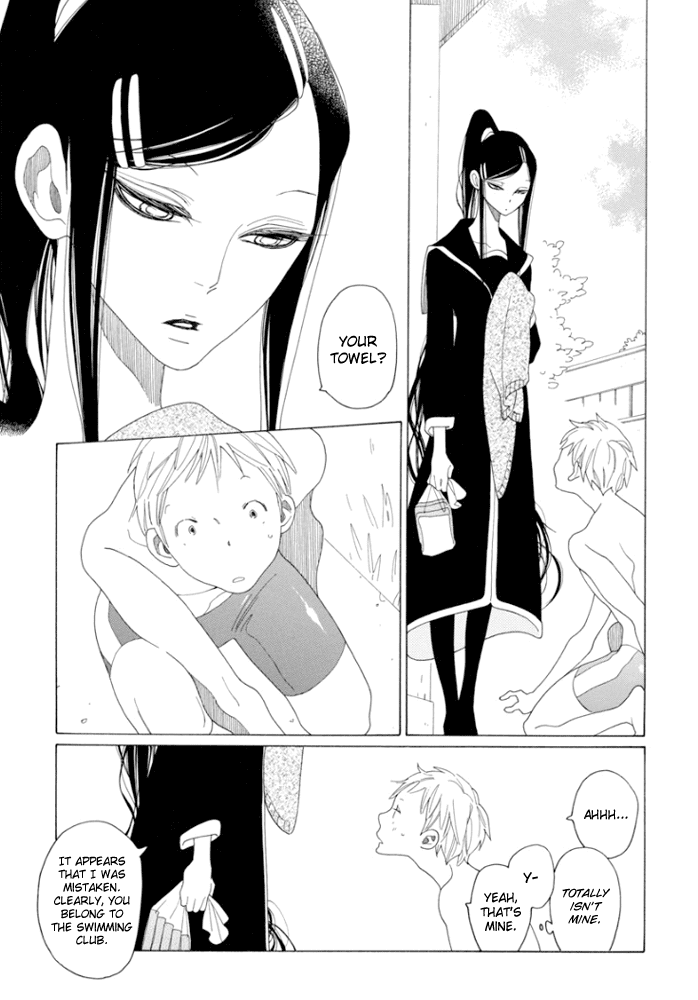 Hidari no Futari Chapter 0.2 page 5 - Chapter 0 v2 : [Oneshot]