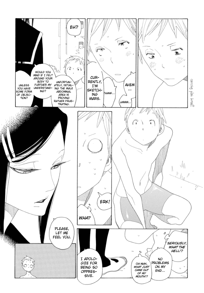 Hidari no Futari Chapter 0.2 page 6 - Chapter 0 v2 : [Oneshot]