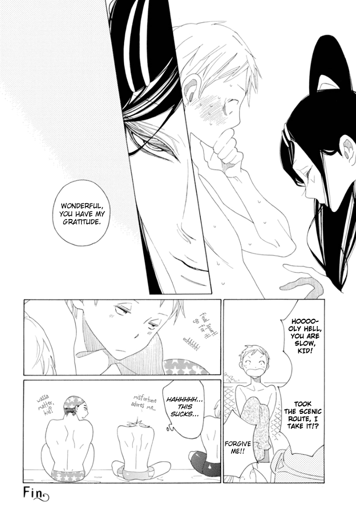 Hidari no Futari Chapter 0.2 page 8 - Chapter 0 v2 : [Oneshot]