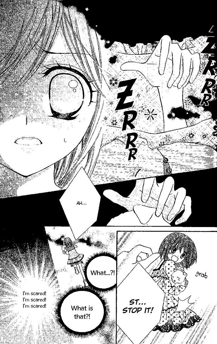 Hidarite Ga Yondeiru Chapter 0.2 page 8 - Chapter 0 v2 : [Oneshot]