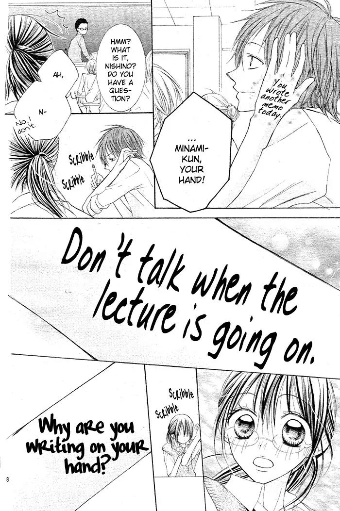 Hidarite no Love Letter Chapter 1 page 10 - Chapter 1: Hidarite no Love Letter