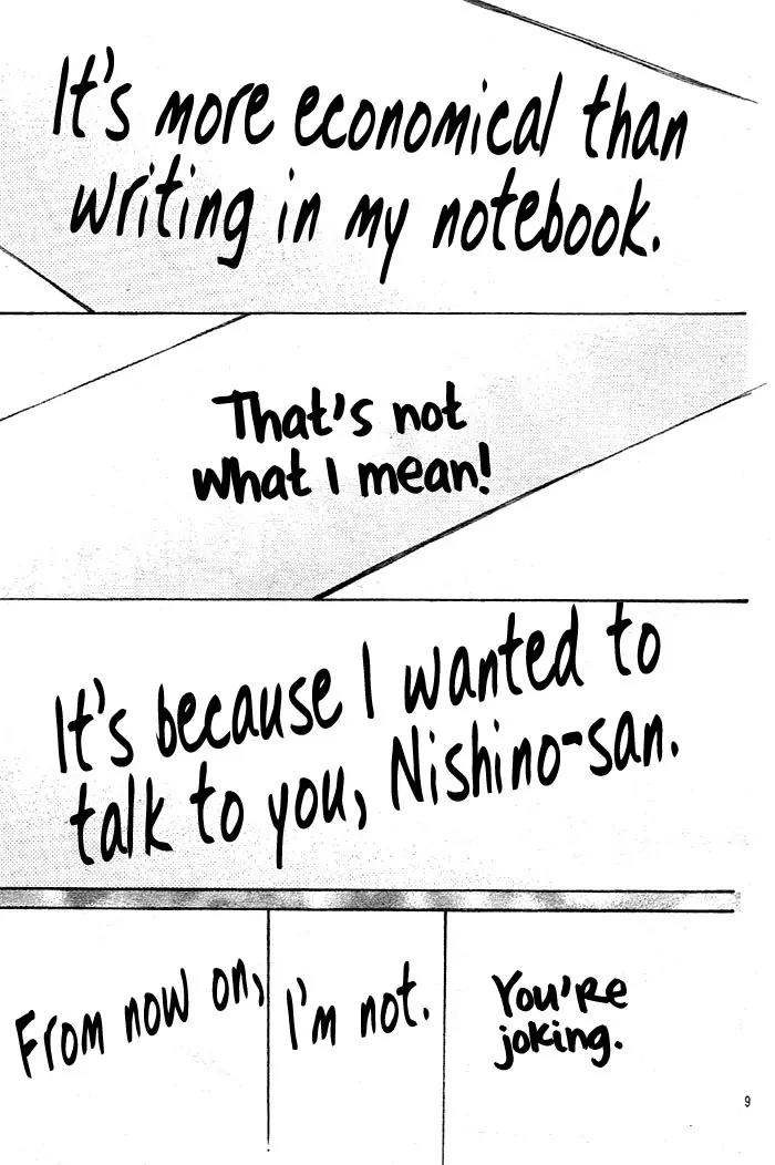 Hidarite no Love Letter Chapter 1 page 11 - Chapter 1: Hidarite no Love Letter