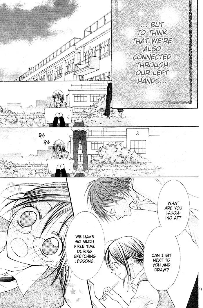 Hidarite no Love Letter Chapter 1 page 13 - Chapter 1: Hidarite no Love Letter