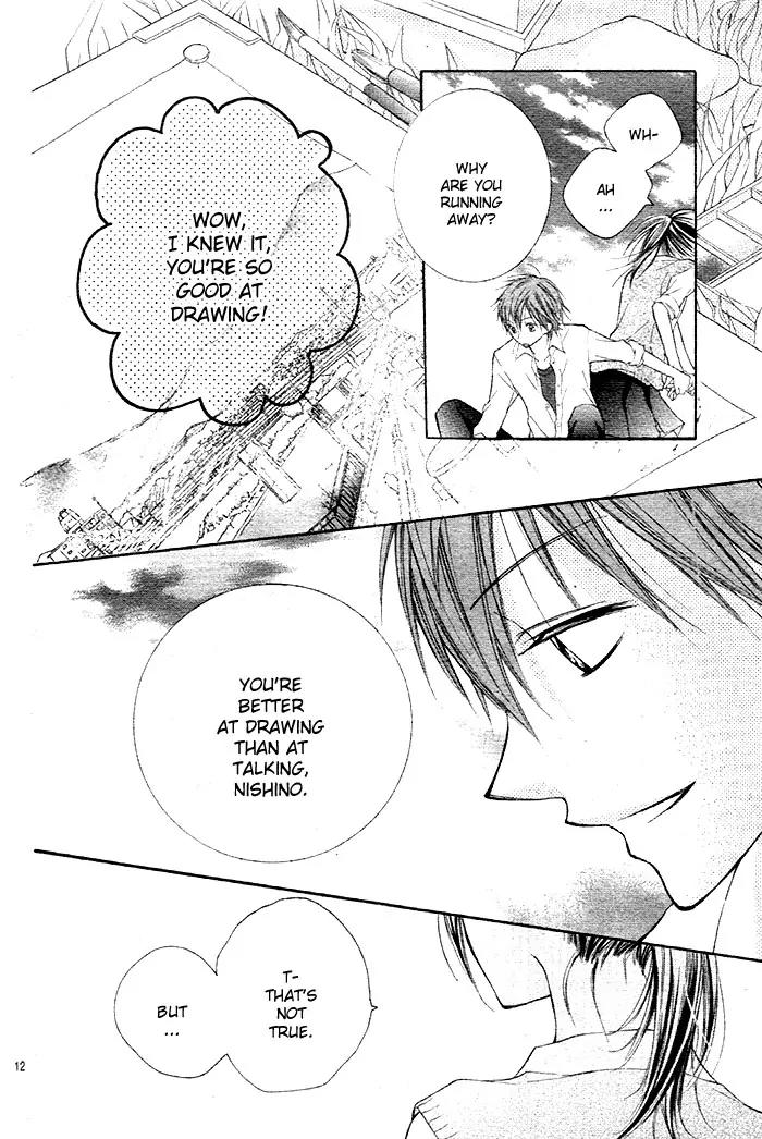 Hidarite no Love Letter Chapter 1 page 14 - Chapter 1: Hidarite no Love Letter