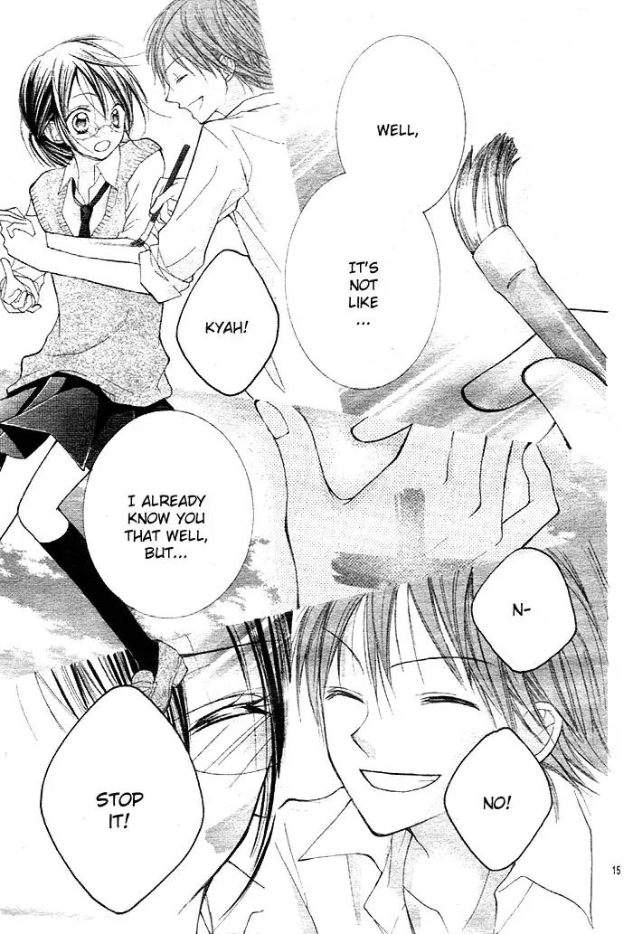 Hidarite no Love Letter Chapter 1 page 17 - Chapter 1: Hidarite no Love Letter