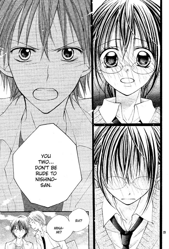Hidarite no Love Letter Chapter 1 page 25 - Chapter 1: Hidarite no Love Letter