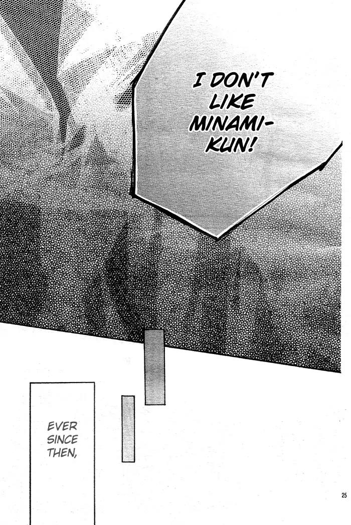 Hidarite no Love Letter Chapter 1 page 27 - Chapter 1: Hidarite no Love Letter