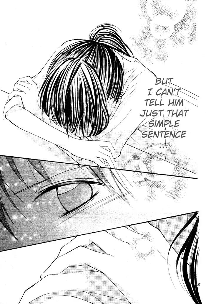 Hidarite no Love Letter Chapter 1 page 29 - Chapter 1: Hidarite no Love Letter