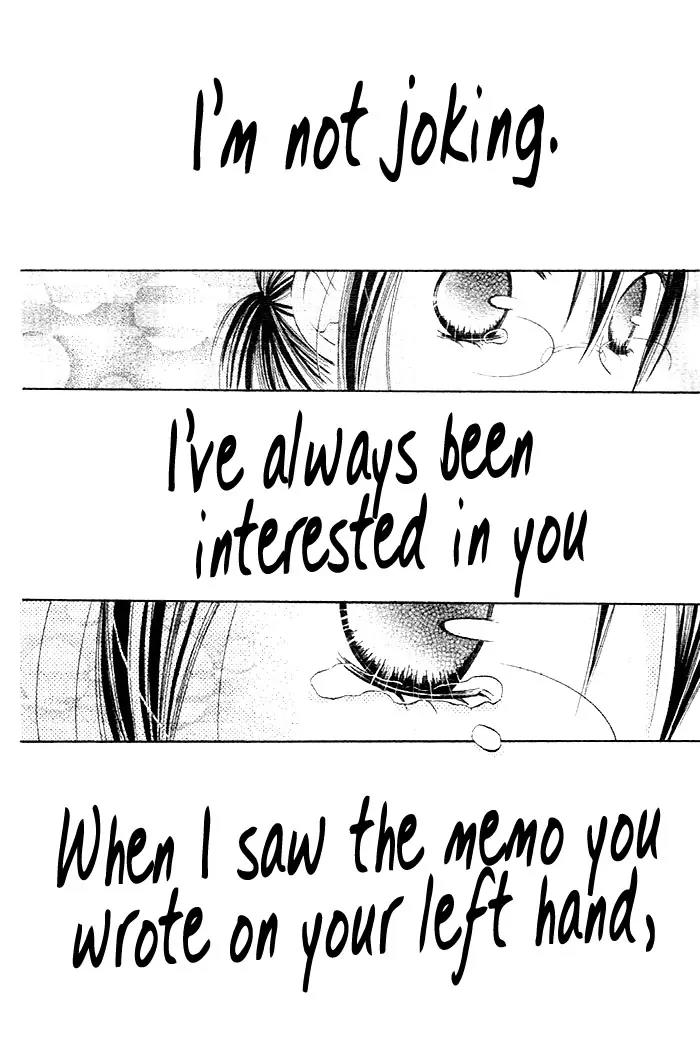 Hidarite no Love Letter Chapter 1 page 34 - Chapter 1: Hidarite no Love Letter