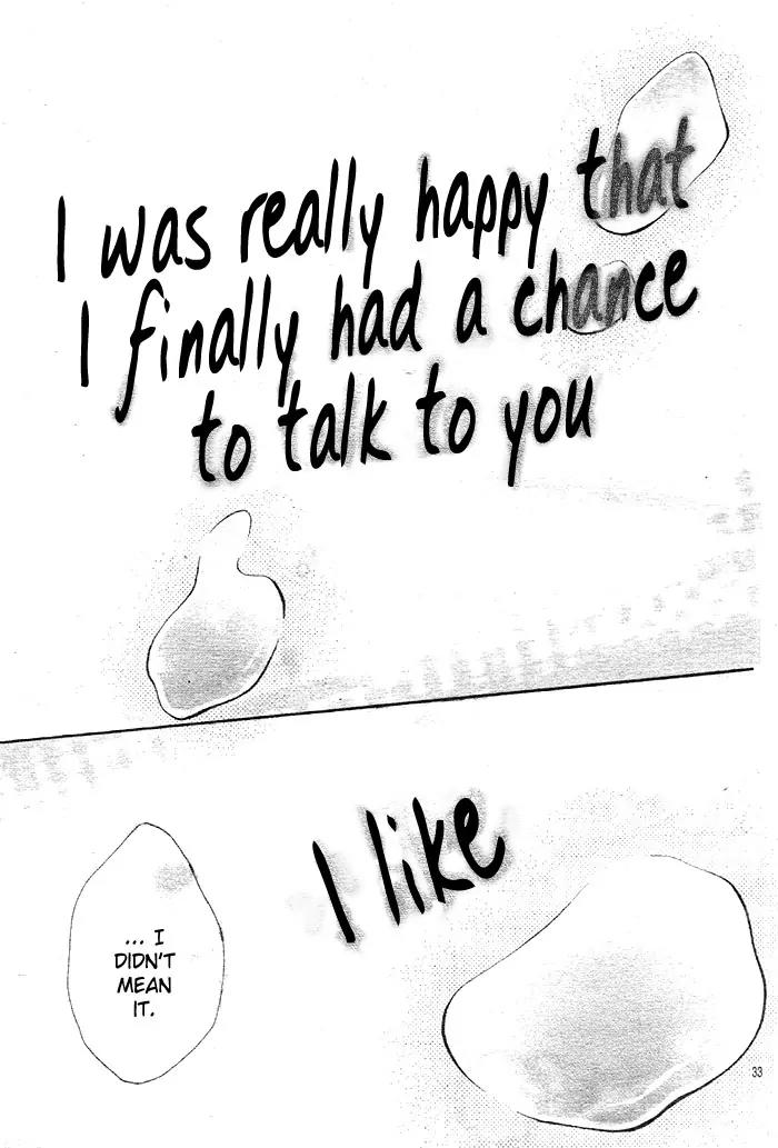 Hidarite no Love Letter Chapter 1 page 35 - Chapter 1: Hidarite no Love Letter