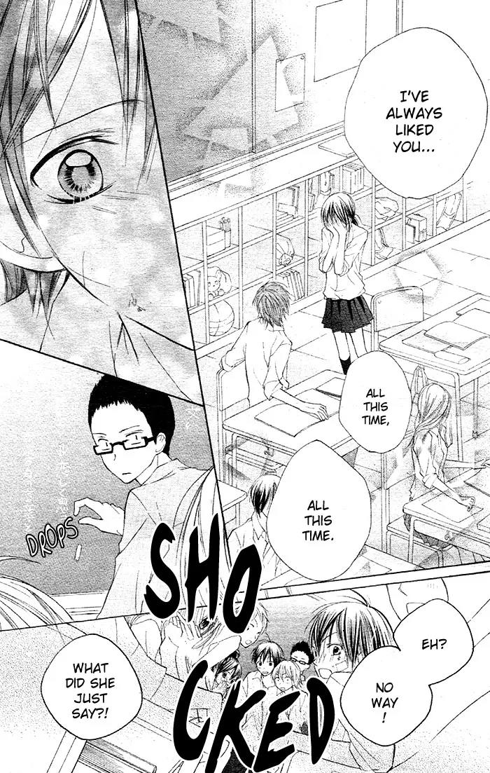 Hidarite no Love Letter Chapter 1 page 37 - Chapter 1: Hidarite no Love Letter