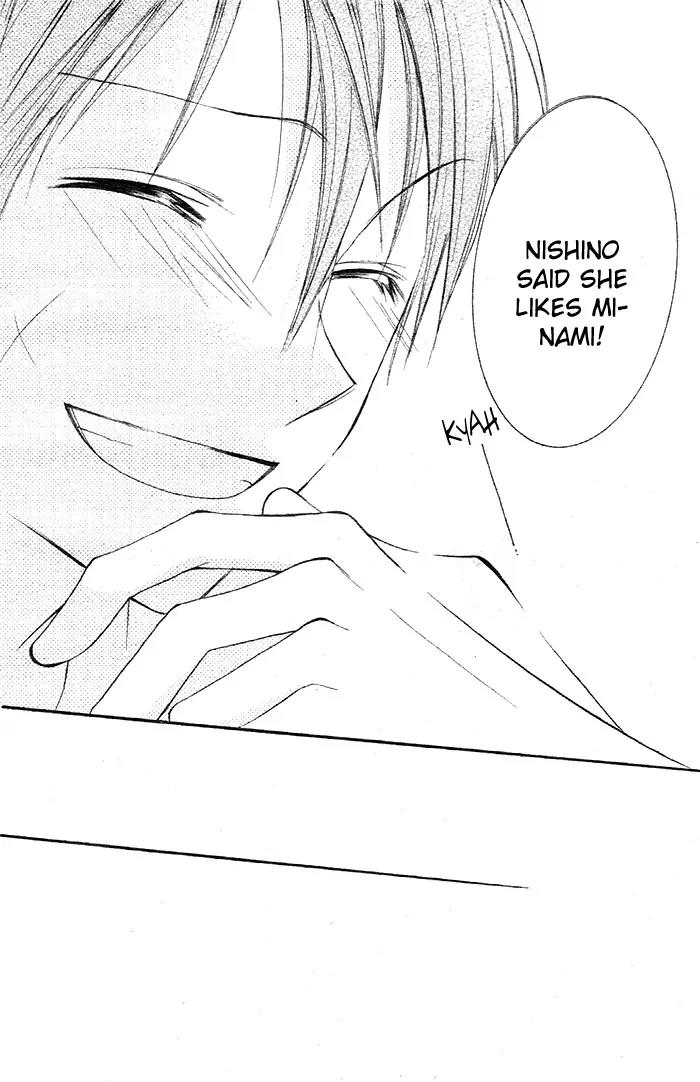 Hidarite no Love Letter Chapter 1 page 38 - Chapter 1: Hidarite no Love Letter